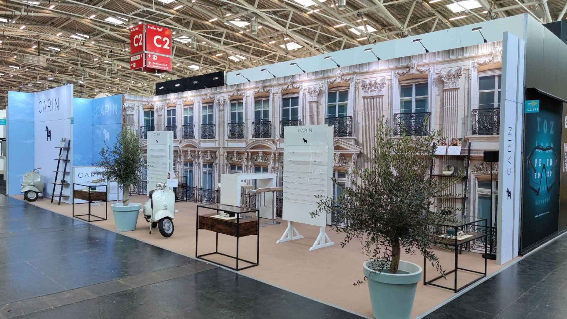 Individueller Messestand für Kaulard