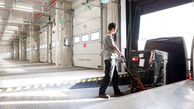 Logistik- und Montageservice als Exhibition as a Service Dienstleistung