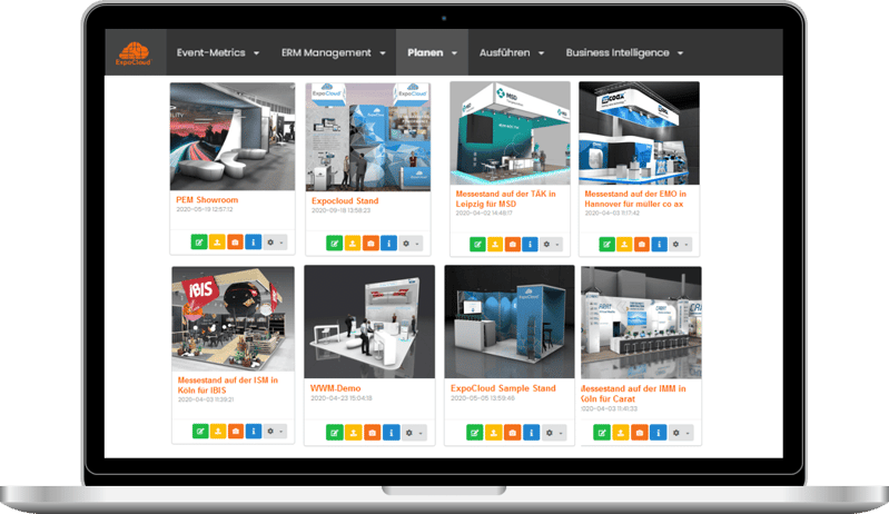 Virtueller Messestand als Exhibition as a Service Dienstleistung
